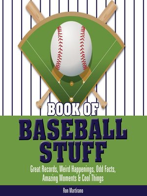 cover image of Book of Baseball Stuff
